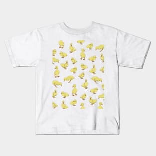 Duckling Pattern Kids T-Shirt